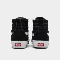 Vans Sk8-Hi Flame Suede Casual Shoes Black/White - 005UJBZW 001 11 Vans Sk8-Hi Flame Suede Casual Shoes Black/White - 005UJBZW 001 -Nikes Shoes Shop 005UJBZW 001 P4