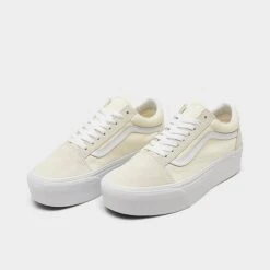Women's Vans Old Skool Stackform Soft Suede Casual Shoes Marshmallow - 009PZCCZ 100 9 Women's Vans Old Skool Stackform Soft Suede Casual Shoes Marshmallow - 009PZCCZ 100 -Nikes Shoes Shop 009PZCCZ 100 P2