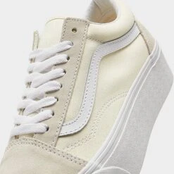 Women's Vans Old Skool Stackform Soft Suede Casual Shoes Marshmallow - 009PZCCZ 100 10 Women's Vans Old Skool Stackform Soft Suede Casual Shoes Marshmallow - 009PZCCZ 100 -Nikes Shoes Shop 009PZCCZ 100 P3