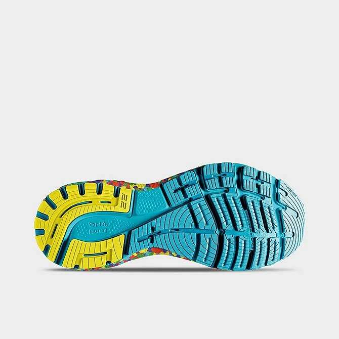 Women's Brooks Adrenaline GTS 22 Running Shoes White/Red/Green - 1203531B 127 8 Women's Brooks Adrenaline GTS 22 Running Shoes White/Red/Green - 1203531B 127 - Image 6