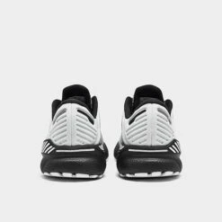 Women's Brooks Adrenaline GTS 22 Running Shoes White/Grey/Black - 1203531B 135 -Nikes Shoes Shop 1203531B 135 P4