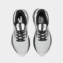 Women's Brooks Adrenaline GTS 22 Running Shoes White/Grey/Black - 1203531B 135 -Nikes Shoes Shop 1203531B 135 P5