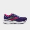 Women's Brooks Adrenaline GTS 22 Running Shoes Navy/Yucca/Pink - 1203531B 403 -Nikes Shoes Shop 1203531B 403 P1