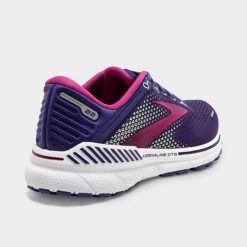 Women's Brooks Adrenaline GTS 22 Running Shoes Navy/Yucca/Pink - 1203531B 403 -Nikes Shoes Shop 1203531B 403 P4
