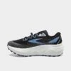 Women's Brooks Caldera 6 Trail Running Shoes Black/Blissful Blue/Grey - 1203661B 082