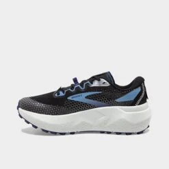 Women's Brooks Caldera 6 Trail Running Shoes Black/Blissful Blue/Grey - 1203661B 082