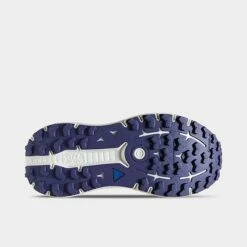 Women's Brooks Caldera 6 Trail Running Shoes Black/Blissful Blue/Grey - 1203661B 082 -Nikes Shoes Shop 1203661B 082 P5