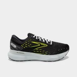 Women's Brooks Glycerin 20 Running Shoes Ebony/White/Nightlife - 1203691B 047