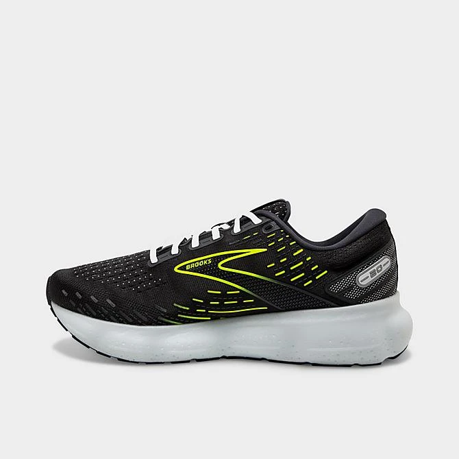 Women's Brooks Glycerin 20 Running Shoes Ebony/White/Nightlife - 1203691B 047 5 Women's Brooks Glycerin 20 Running Shoes Ebony/White/Nightlife - 1203691B 047 - Image 3