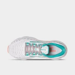 Women's Brooks Glycerin 20 Running Shoes Oyster/Latigo Bay/Coral - 1203691B 061 -Nikes Shoes Shop 1203691B 061 P4