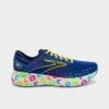 Women's Brooks Glycerin 20 Running Shoes Blue/Peacoat/Yellow - 1203691B 462 -Nikes Shoes Shop 1203691B 462 P1