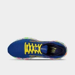 Women's Brooks Glycerin 20 Running Shoes Blue/Peacoat/Yellow - 1203691B 462 -Nikes Shoes Shop 1203691B 462 P5