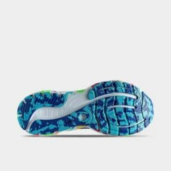 Women's Brooks Glycerin 20 Running Shoes Blue/Peacoat/Yellow - 1203691B 462 -Nikes Shoes Shop 1203691B 462 P6