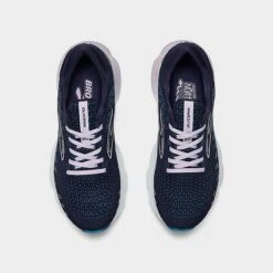 Women's Brooks Glycerin 20 Running Shoes Peacoat/Ocean/Pastel Lilac - 1203691B 499 -Nikes Shoes Shop 1203691B 499 P5