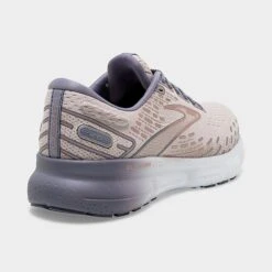 Women's Brooks Glycerin 20 Running Shoes Lilac/Silver Bullet/Pink - 1203691B 512 -Nikes Shoes Shop 1203691B 512 P4