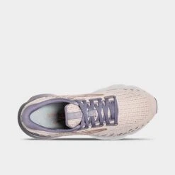 Women's Brooks Glycerin 20 Running Shoes Lilac/Silver Bullet/Pink - 1203691B 512 -Nikes Shoes Shop 1203691B 512 P5