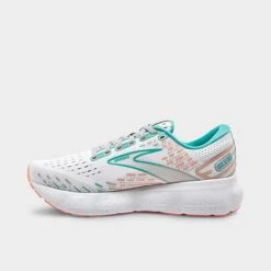 Women's Brooks Glycerin 20 Running Shoes (Wide Width D) Oyster/Latigo Bay/Coral - 1203691D 061 -Nikes Shoes Shop 1203691D 061 P3