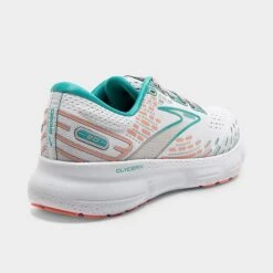 Women's Brooks Glycerin 20 Running Shoes (Wide Width D) Oyster/Latigo Bay/Coral - 1203691D 061 -Nikes Shoes Shop 1203691D 061 P4