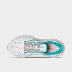 Women's Brooks Glycerin 20 Running Shoes (Wide Width D) Oyster/Latigo Bay/Coral - 1203691D 061 -Nikes Shoes Shop 1203691D 061 P5