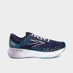 Women's Brooks Glycerin 20 Running Shoes Peacoat/Ocean/Pastel Lilac - 1203692A 499
