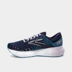 Women's Brooks Glycerin 20 Running Shoes Peacoat/Ocean/Pastel Lilac - 1203692A 499 -Nikes Shoes Shop 1203692A 499 P3