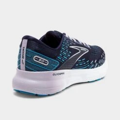 Women's Brooks Glycerin 20 Running Shoes Peacoat/Ocean/Pastel Lilac - 1203692A 499 -Nikes Shoes Shop 1203692A 499 P4