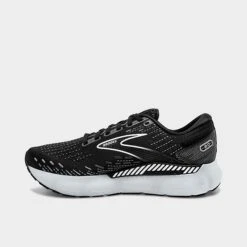 Women's Brooks Glycerin GTS 20 Running Shoes Black/White/Alloy - 1203701B 059 -Nikes Shoes Shop 1203701B 059 P3