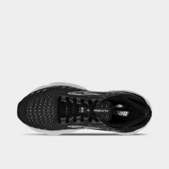 Women's Brooks Glycerin GTS 20 Running Shoes Black/White/Alloy - 1203701B 059 -Nikes Shoes Shop 1203701B 059 P5