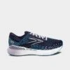 Women's Brooks Glycerin GTS 20 Running Shoes (Wide Width D) Peacoat/Ocean/Pastel Lilac - 1203701D 499