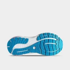 Women's Brooks Glycerin GTS 20 Running Shoes (Wide Width D) Peacoat/Ocean/Pastel Lilac - 1203701D 499 -Nikes Shoes Shop 1203701D 499 P6