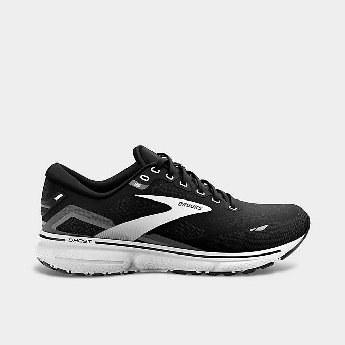 Women's Brooks Ghost 15 Running Shoes Black/Blackened Pearl/White - 1203801B 012 3 Women's Brooks Ghost 15 Running Shoes Black/Blackened Pearl/White - 1203801B 012