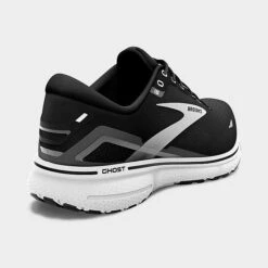 Women's Brooks Ghost 15 Running Shoes Black/Blackened Pearl/White - 1203801B 012 11 Women's Brooks Ghost 15 Running Shoes Black/Blackened Pearl/White - 1203801B 012 -Nikes Shoes Shop 1203801B 012 P4