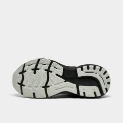 Women's Brooks Ghost 15 Running Shoes White/Ebony/Oyster - 1203801B 149 -Nikes Shoes Shop 1203801B 149 P6