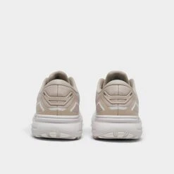 Women's Brooks Ghost 15 Running Shoes White/Crystal Grey/Glass - 1203801B 189 -Nikes Shoes Shop 1203801B 189 P4