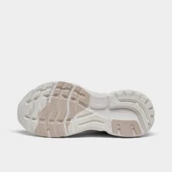 Women's Brooks Ghost 15 Running Shoes White/Crystal Grey/Glass - 1203801B 189 -Nikes Shoes Shop 1203801B 189 P6