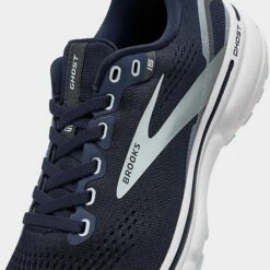 Women's Brooks Ghost 15 Running Shoes Peacoat/Pearl/Salt Air - 1203801B 450 -Nikes Shoes Shop 1203801B 450 P3