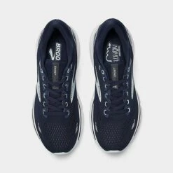 Women's Brooks Ghost 15 Running Shoes Peacoat/Pearl/Salt Air - 1203801B 450 -Nikes Shoes Shop 1203801B 450 P5