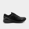 Women's Brooks Ghost 15 Running Shoes Black/Black/Ebony - 1203802A 020 -Nikes Shoes Shop 1203802A 020 P1