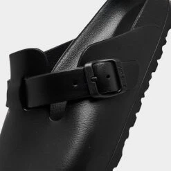 Women's Birkenstock Boston Essentials EVA Soft Footbed Clogs Black - 127103 001 -Nikes Shoes Shop 127103 001 P3