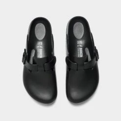 Women's Birkenstock Boston Essentials EVA Soft Footbed Clogs Black - 127103 001 -Nikes Shoes Shop 127103 001 P5