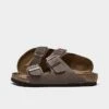 Men's Birkenstock Arizona Birkibuc Sandals Mocha - 151181 200 -Nikes Shoes Shop 151181 200 P1