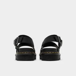 Women's Dr. Martens Voss Leather Strap Sandals Black Hydro - 24233001 001 -Nikes Shoes Shop 24233001 001 P4