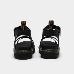 Women's Dr. Martens Blaire Hydro Leather Strap Sandals Black Hydro - 24235001 001 11 Women's Dr. Martens Blaire Hydro Leather Strap Sandals Black Hydro - 24235001 001 -Nikes Shoes Shop 24235001 001 P4