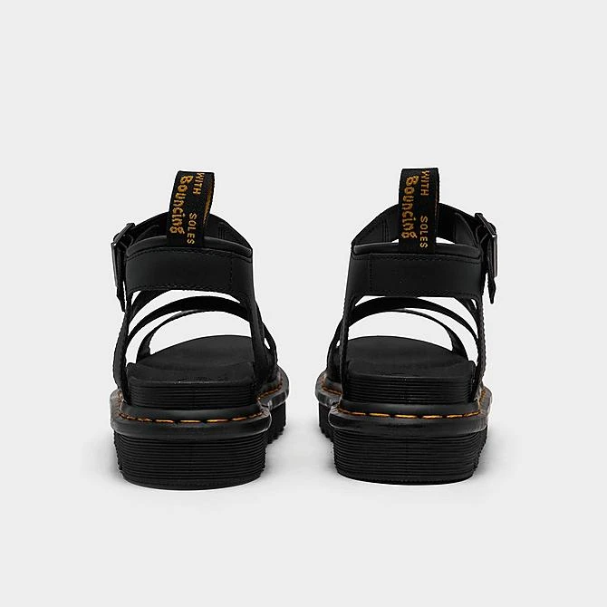 Women's Dr. Martens Blaire Hydro Leather Strap Sandals Black Hydro - 24235001 001 6 Women's Dr. Martens Blaire Hydro Leather Strap Sandals Black Hydro - 24235001 001 - Image 4