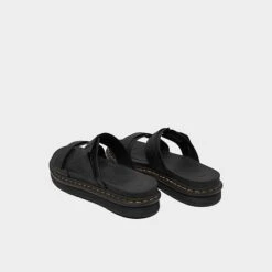 Dr. Martens Chilton Leather Dual Strap Slide Sandals Black Hydro - 25766001 001 -Nikes Shoes Shop 25766001 001 P4