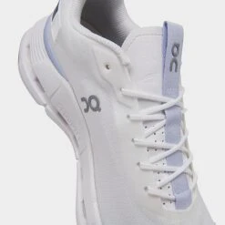 Women's On Cloudnova Form Running Shoes White/Heather - 2698223 101 -Nikes Shoes Shop 2698223 101 P3