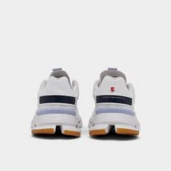 Women's On Cloudnova Form Running Shoes White/Heather - 2698223 101 -Nikes Shoes Shop 2698223 101 P4