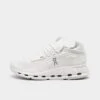 Women's On Cloudnova Running Shoes Undyed White/White - 2698225 101