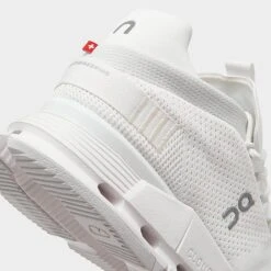 Women's On Cloudnova Running Shoes Undyed White/White - 2698225 101 -Nikes Shoes Shop 2698225 101 P3