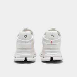 Women's On Cloudnova Running Shoes Undyed White/White - 2698225 101 -Nikes Shoes Shop 2698225 101 P4